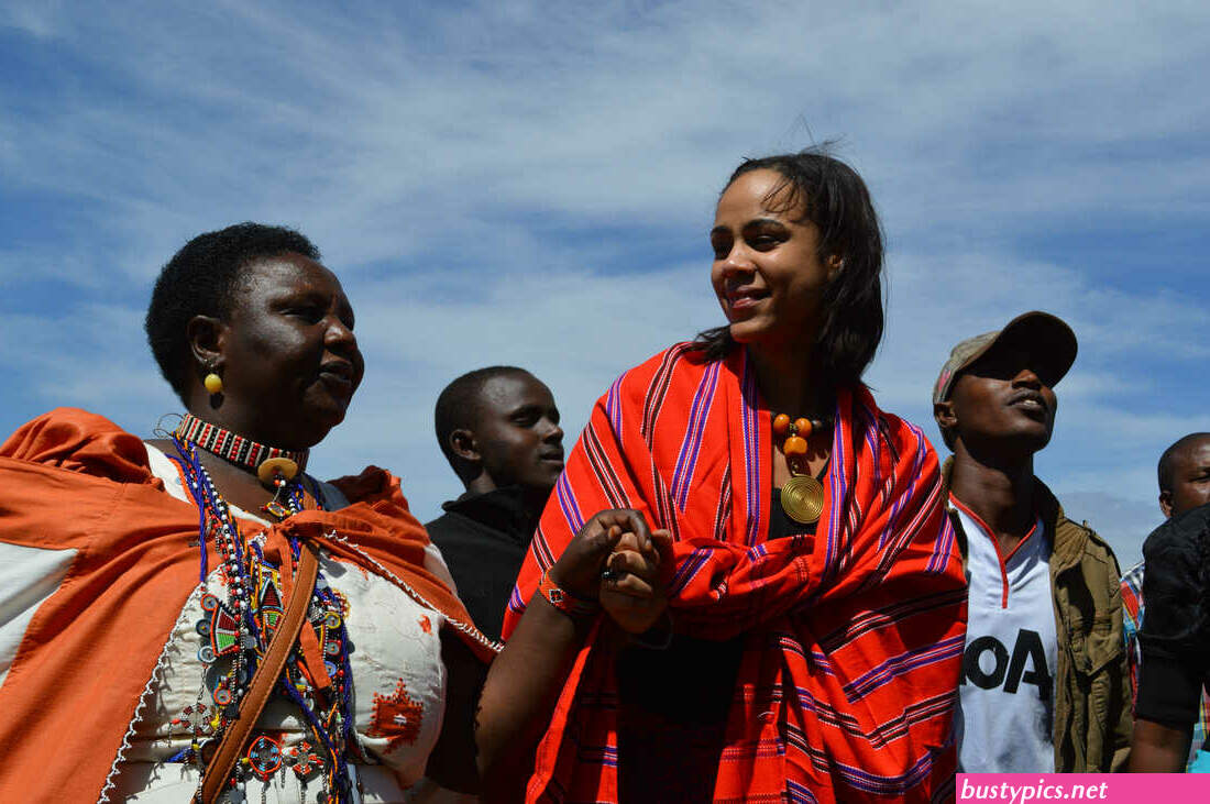 the women of kenya showing vagina