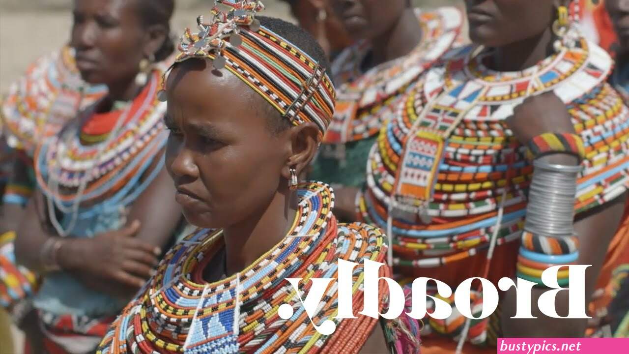 the women of kenya showing vagina