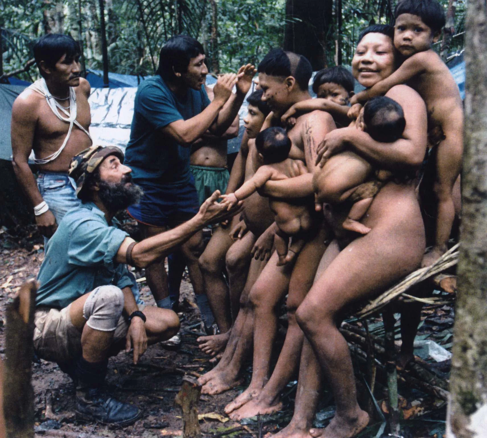 amazon forest naked tits wemen