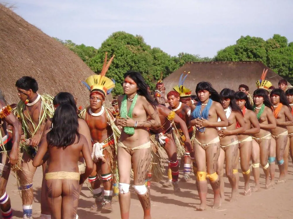 amazon forest naked tits wemen