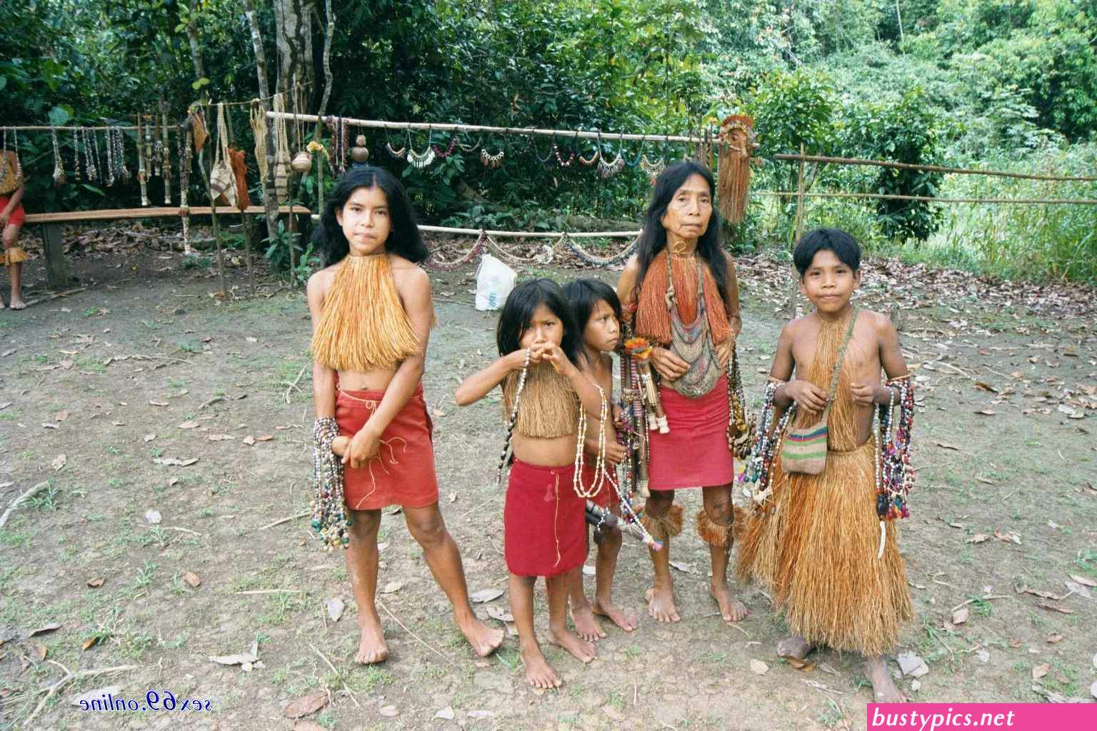 amazon forest naked tits wemen