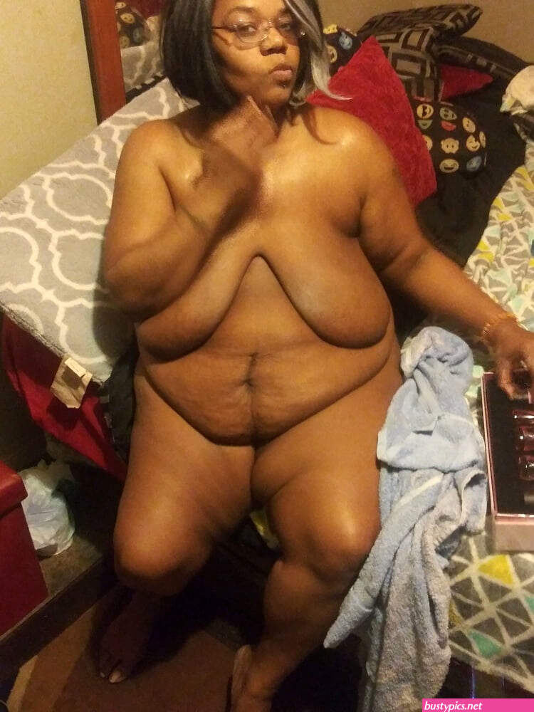 black granny fat pussy