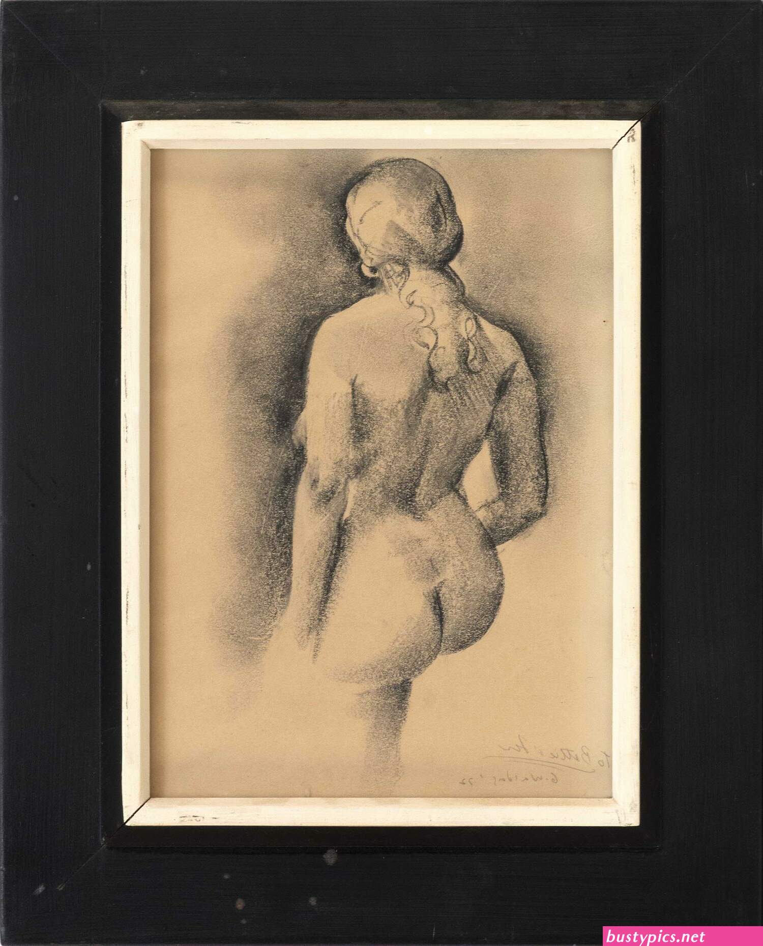 greta nude