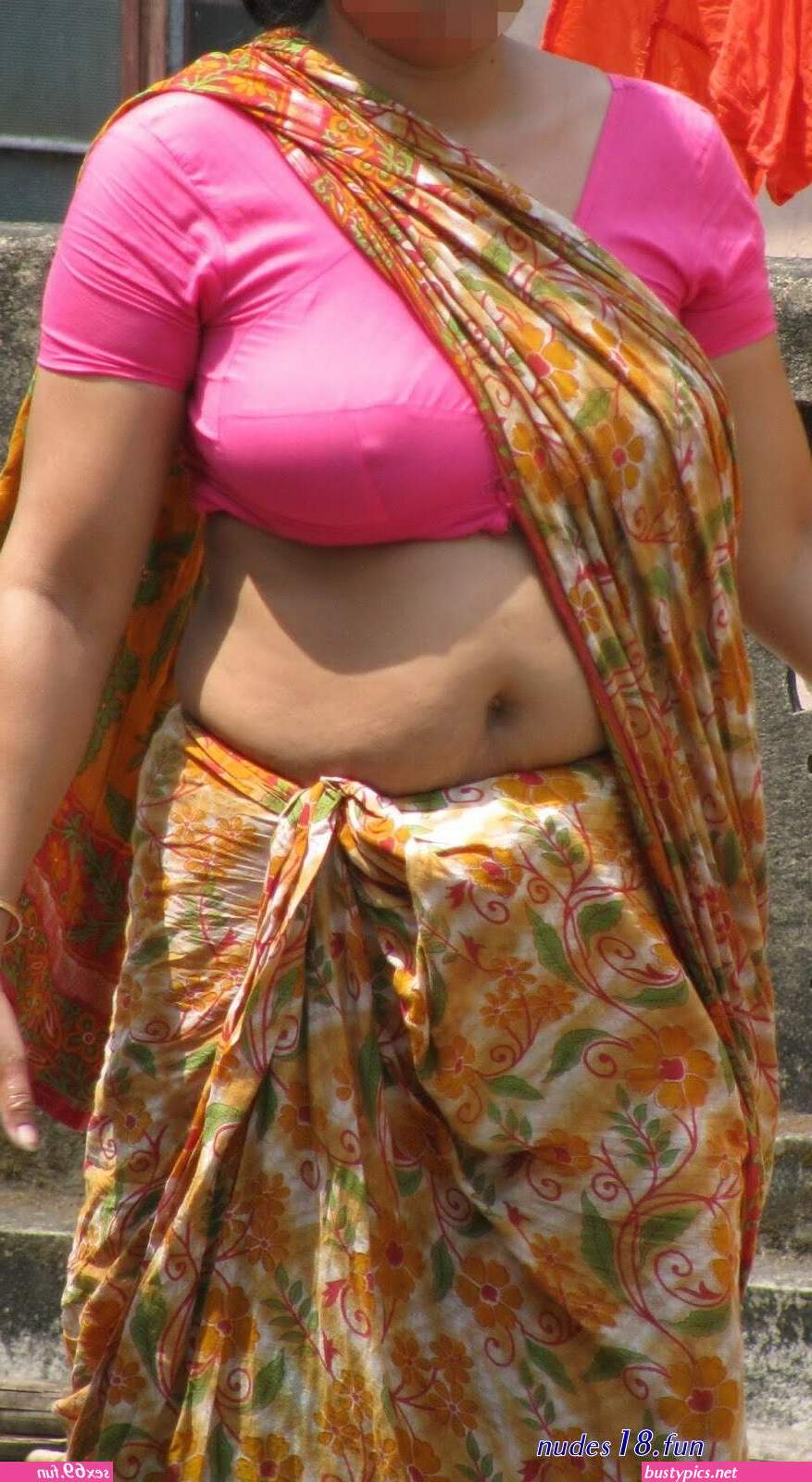 thirumanam aana aunty photo