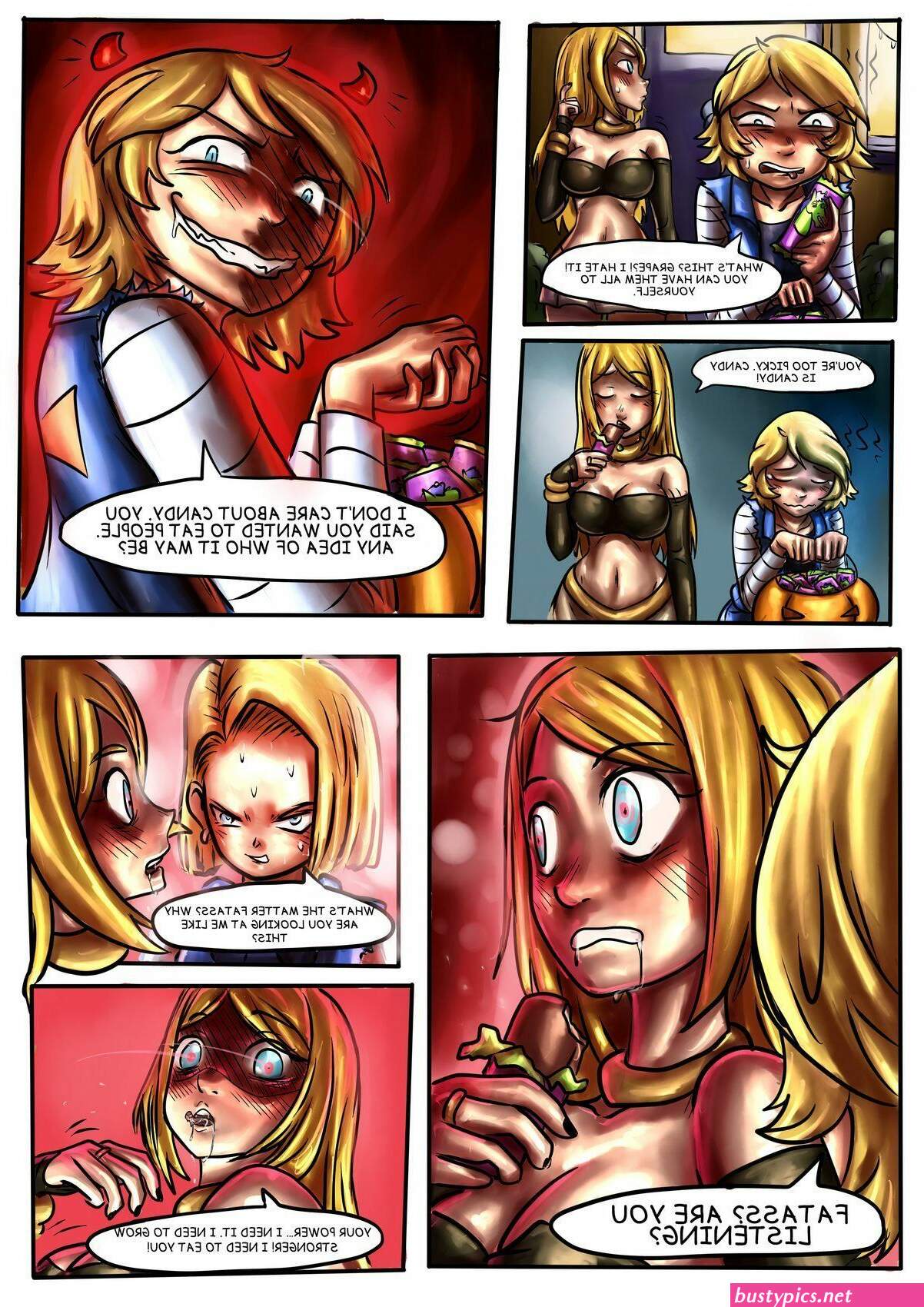 vore pussy cartoon