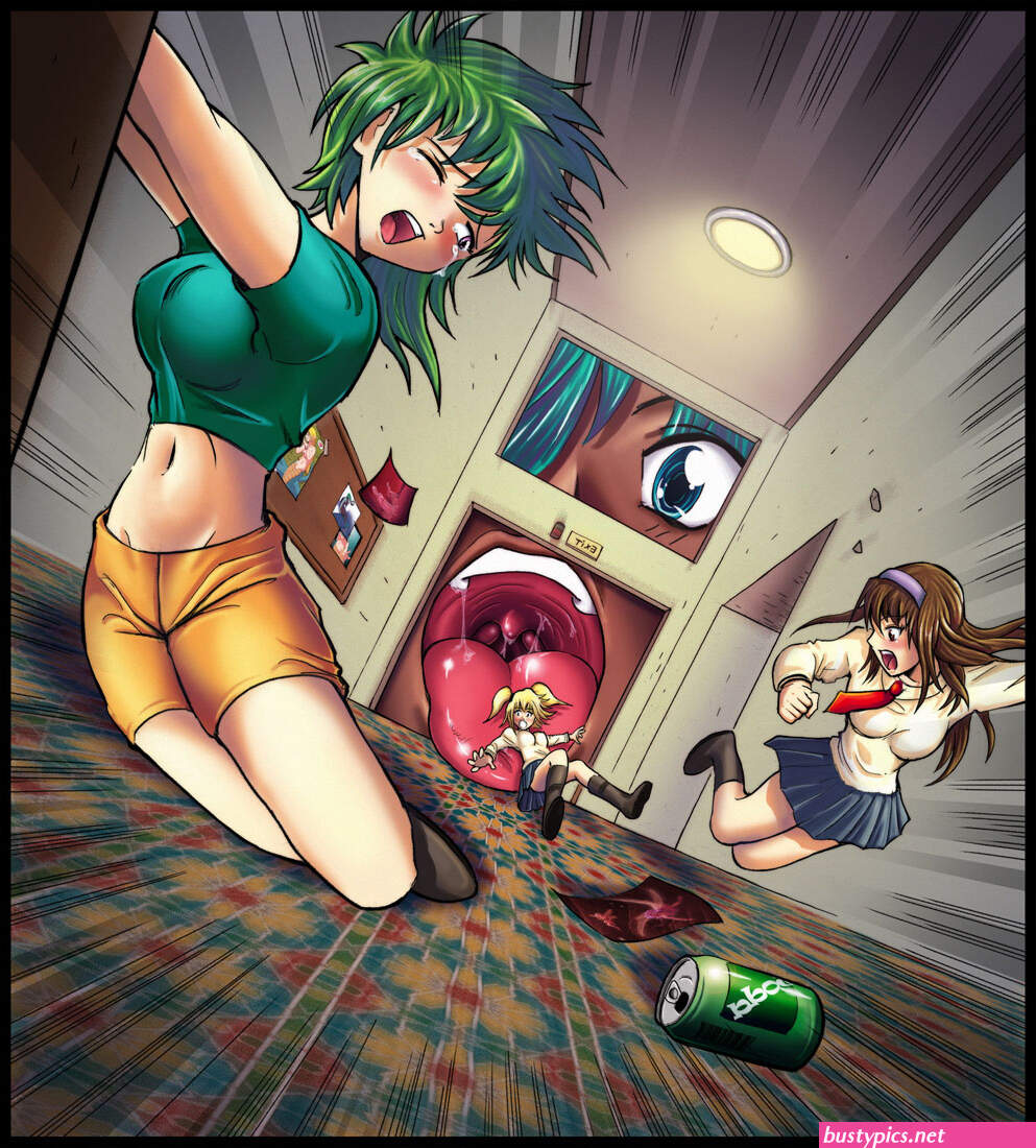 vore pussy cartoon