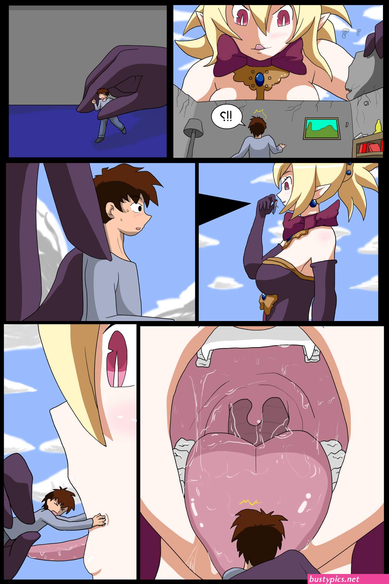 vore pussy cartoon