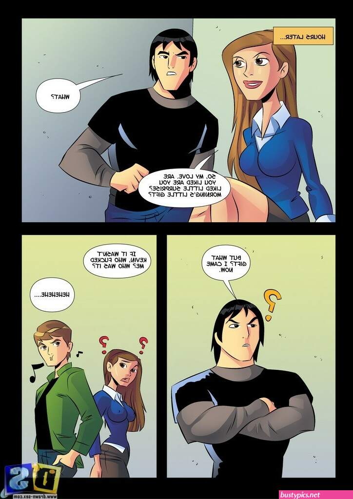 ben 10 fuck comick