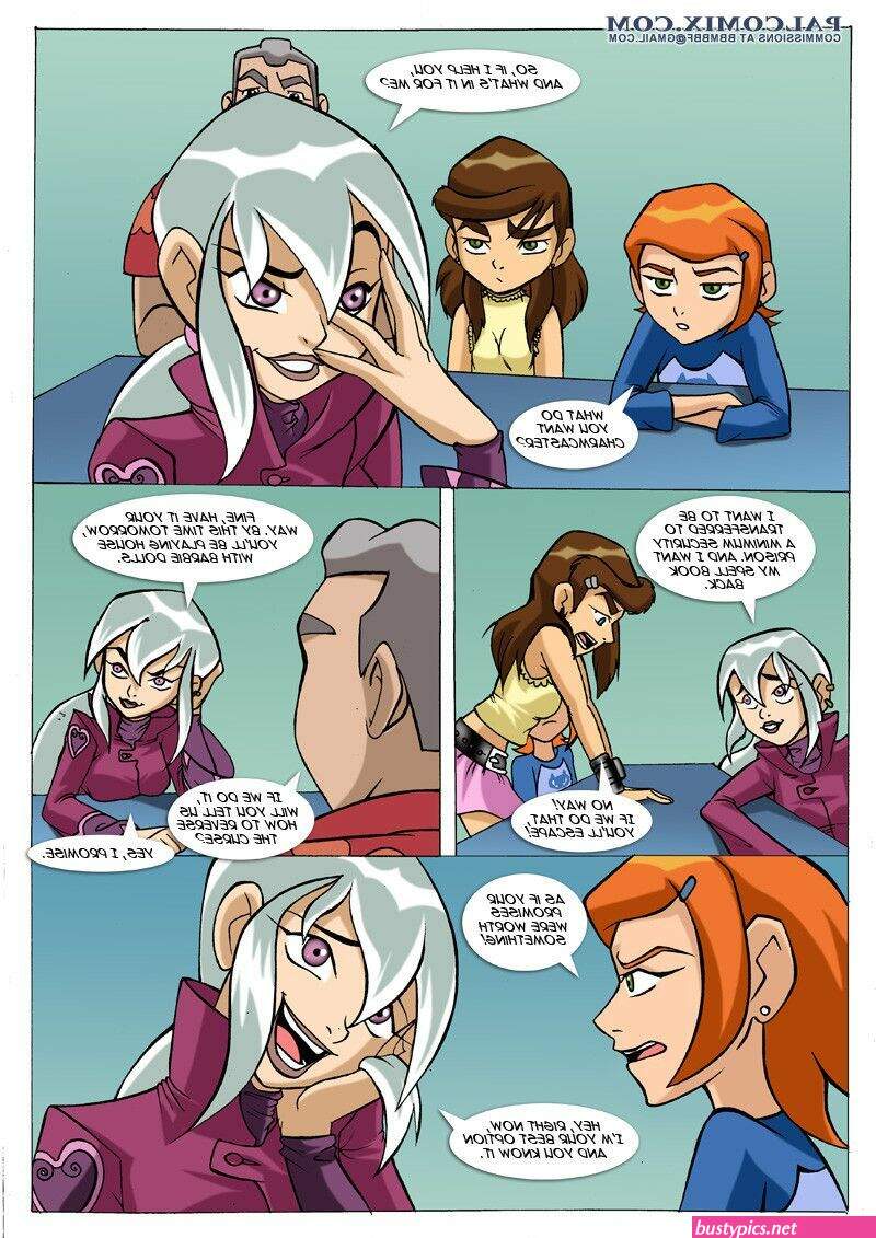 ben 10 fuck comick
