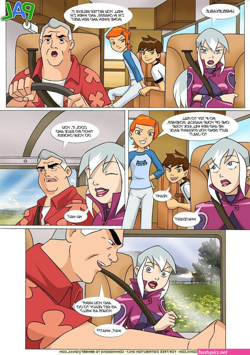 ben 10 fuck comick