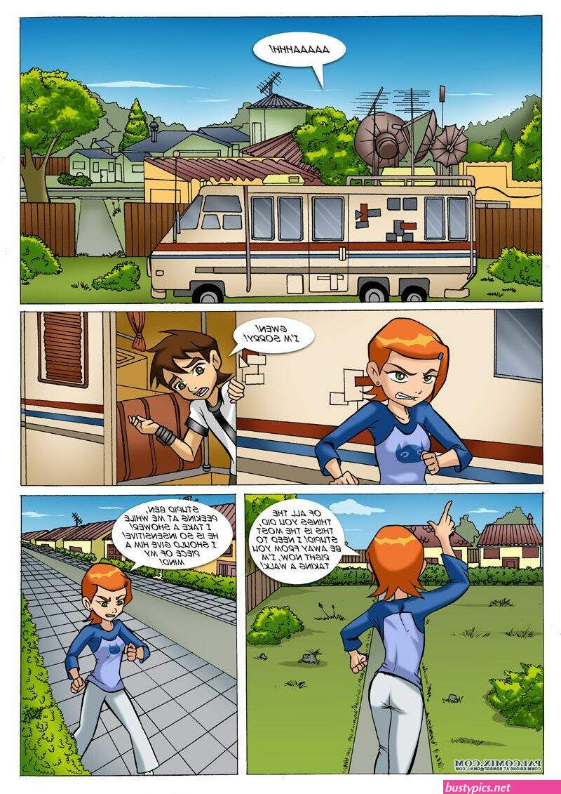 ben 10 fuck comick