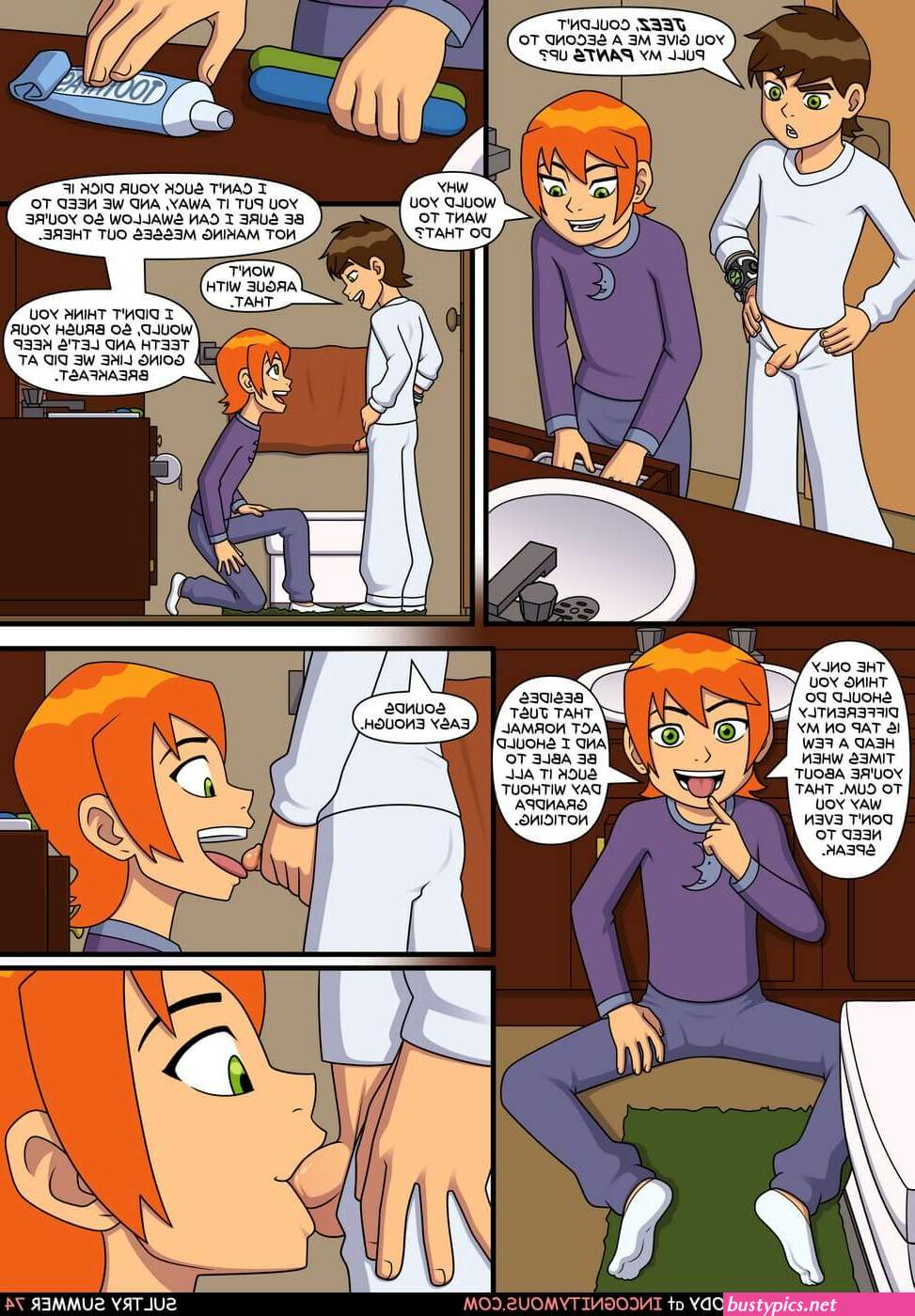 ben 10 fuck comick