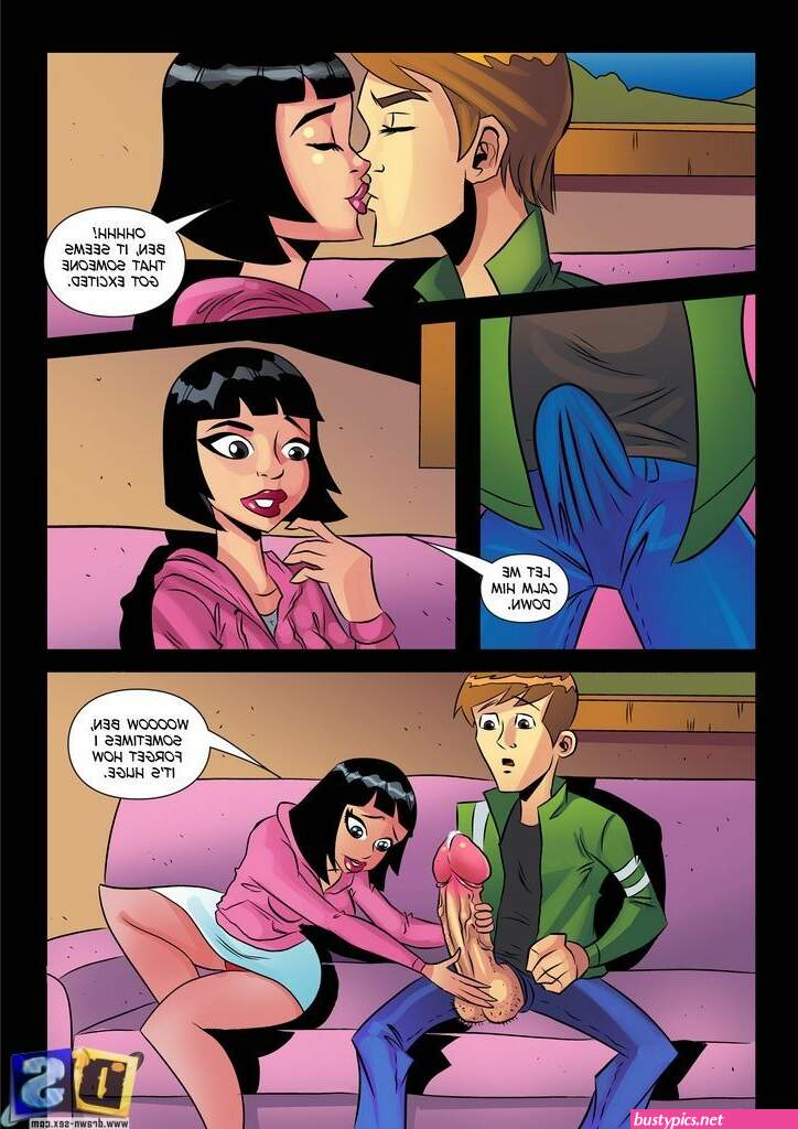 ben 10 fuck comick