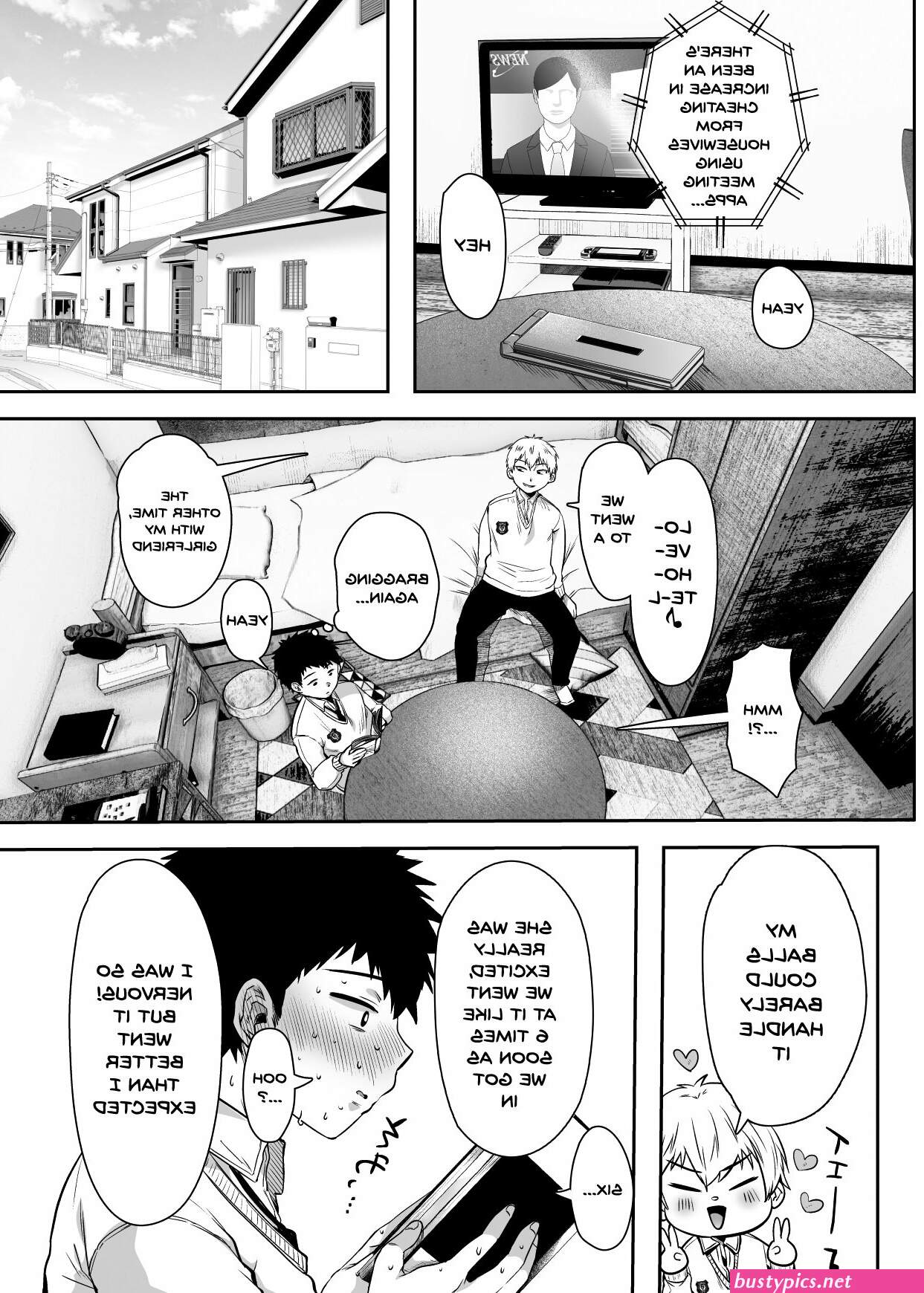 best friend hot mom getting fucked related mangas