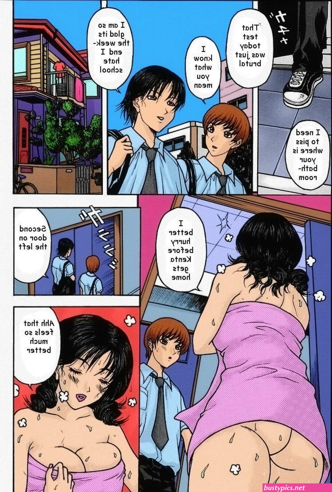 best friend hot mom getting fucked related mangas