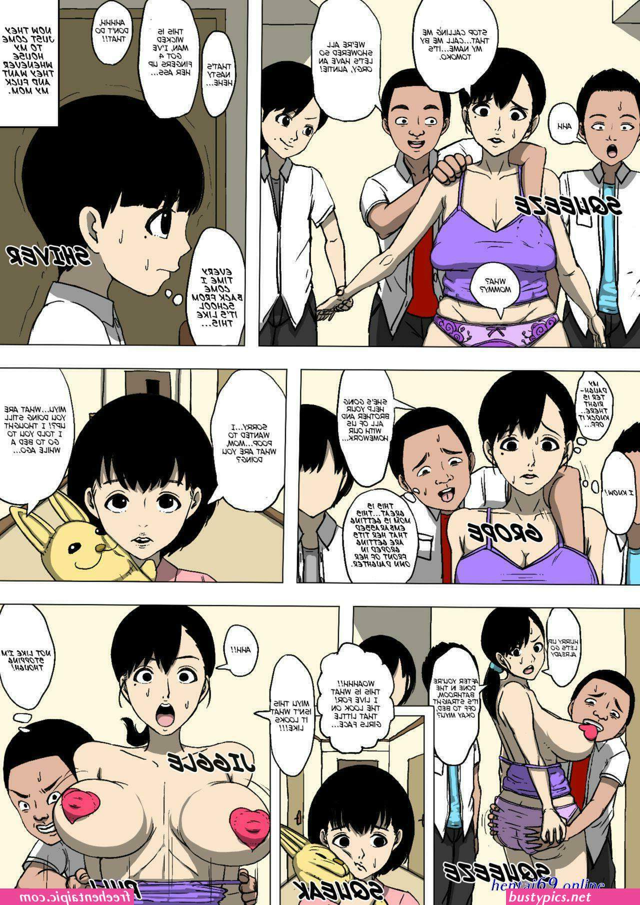 best friend hot mom getting fucked related mangas