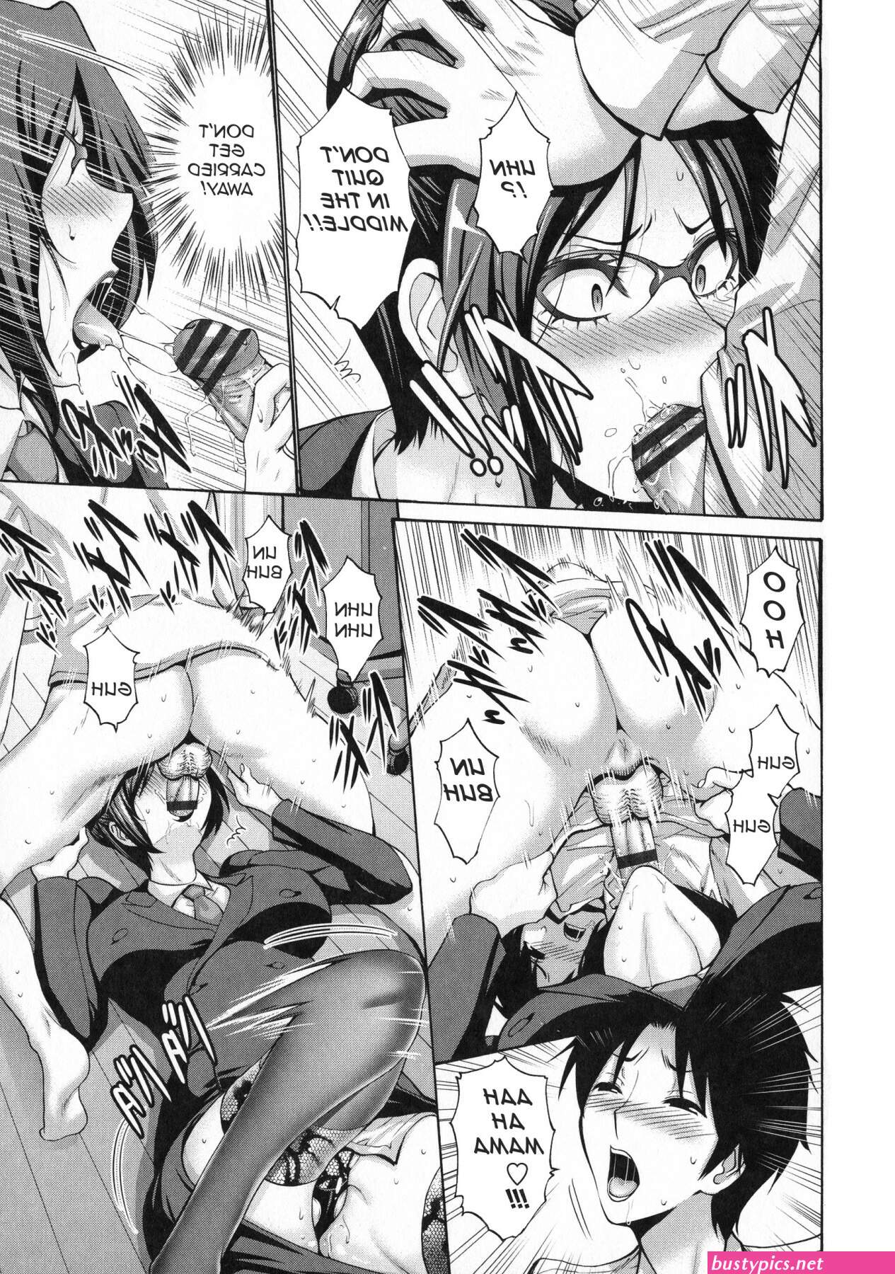 best friend hot mom getting fucked related mangas