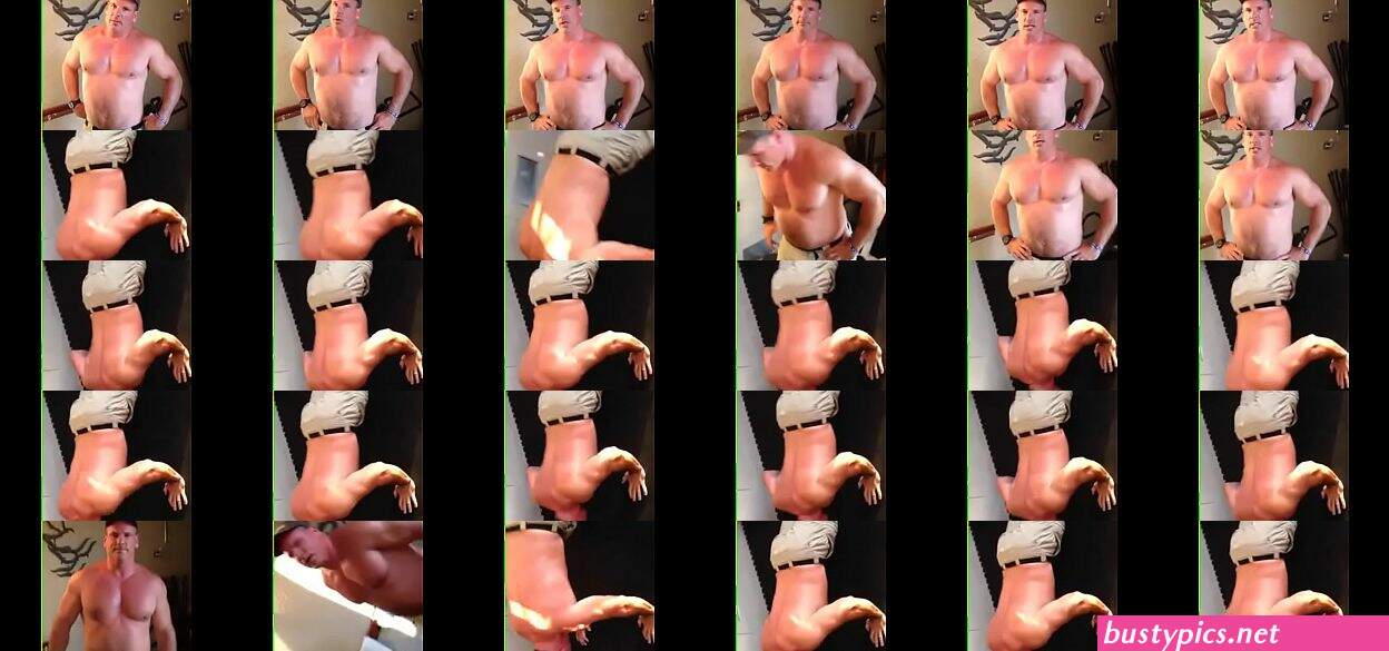 chip wright fitness desnudo