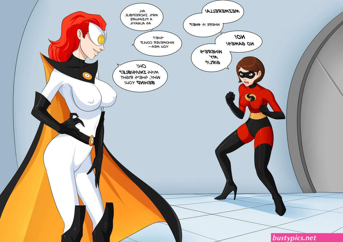 dash fuck elastigirl
