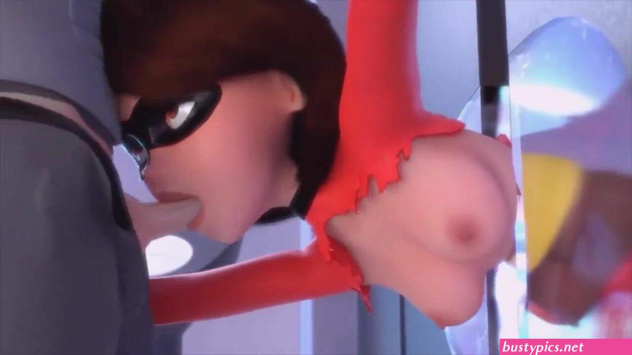 dash fuck elastigirl