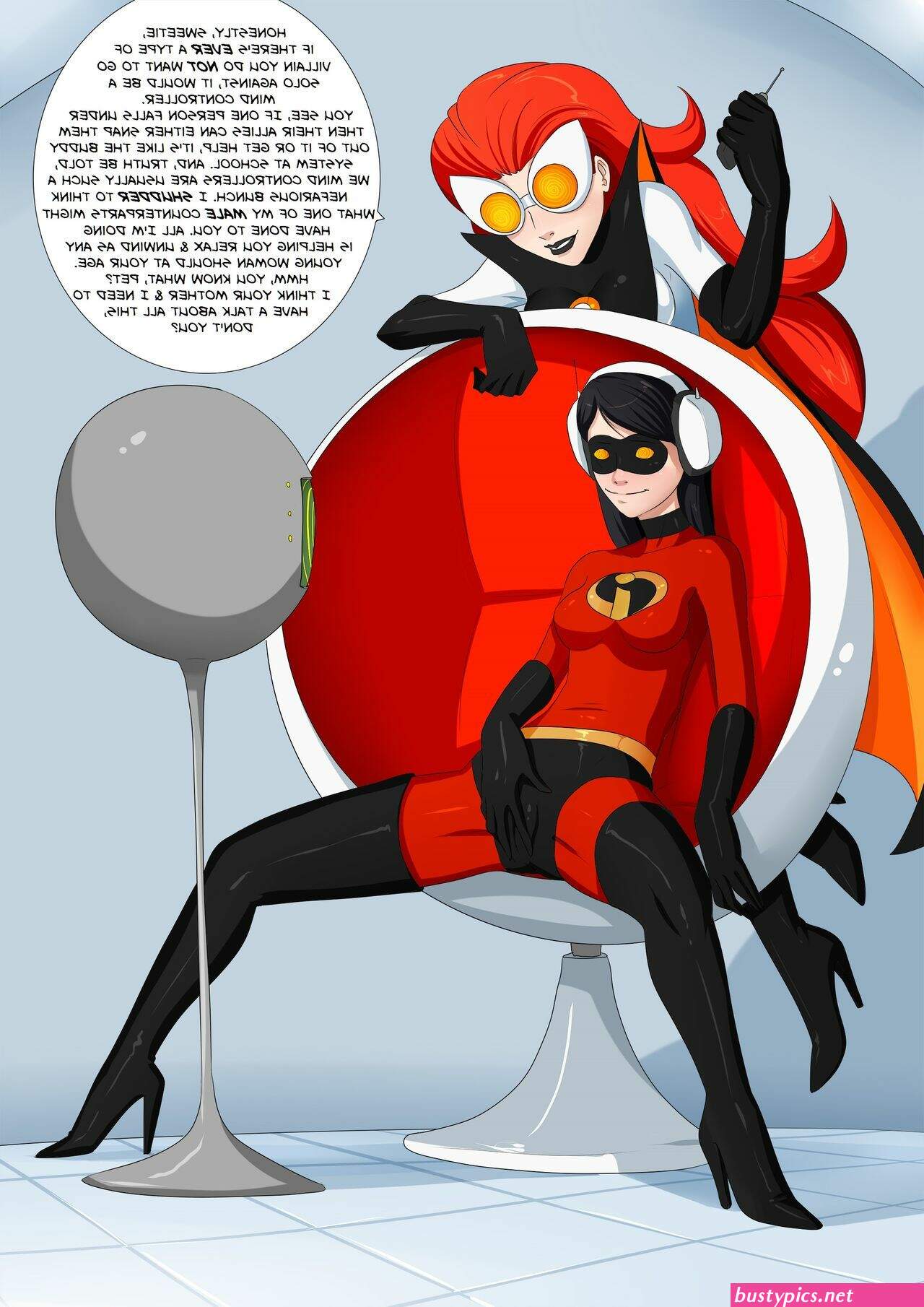 dash fuck elastigirl