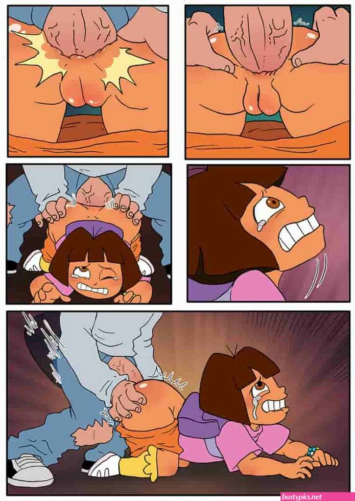 dora the explorer comic xxx