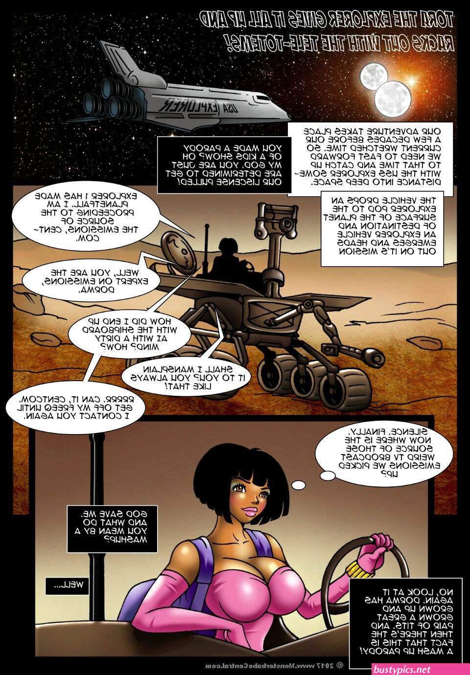 dora the explorer comic xxx