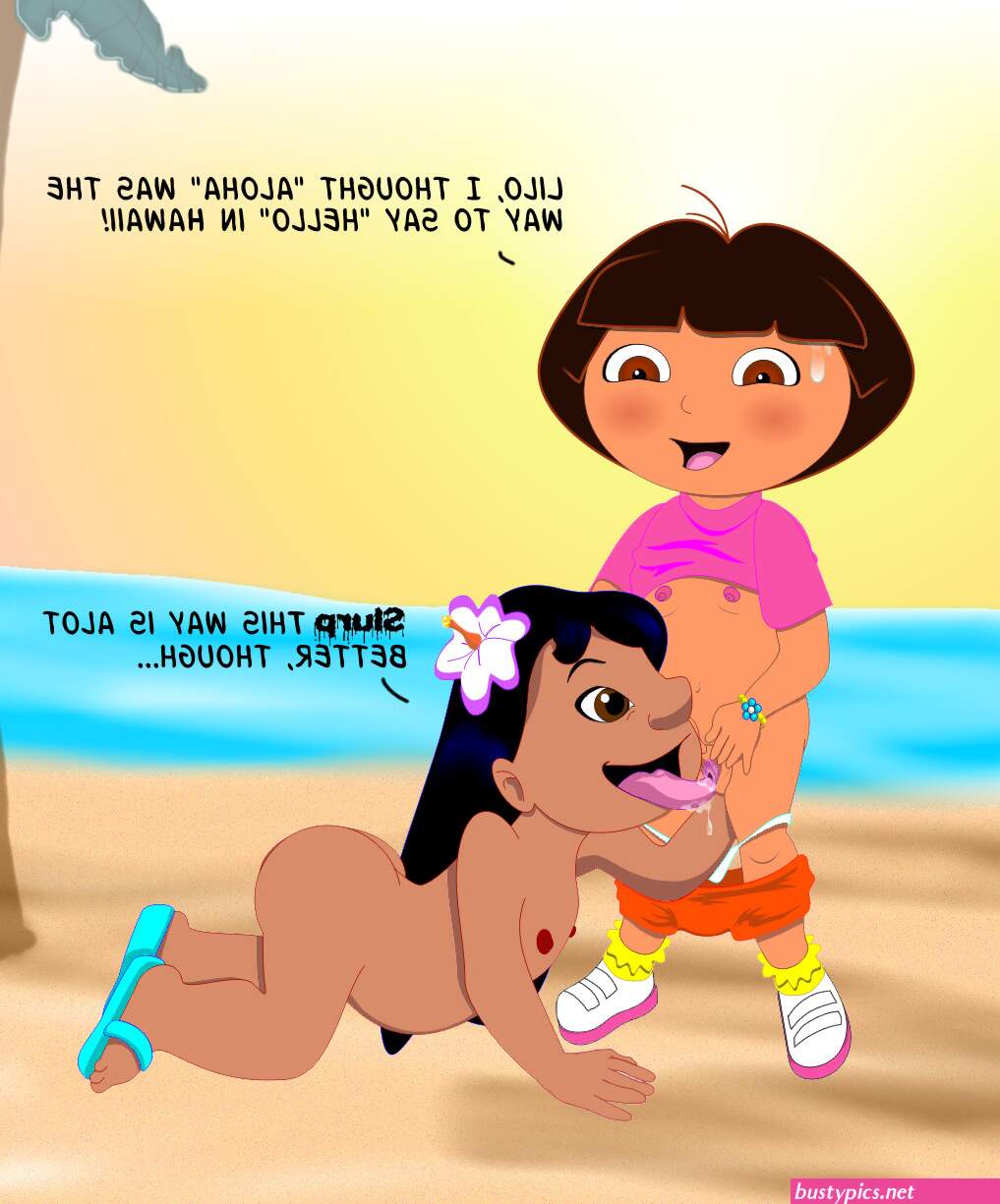 dora the explorer comic xxx