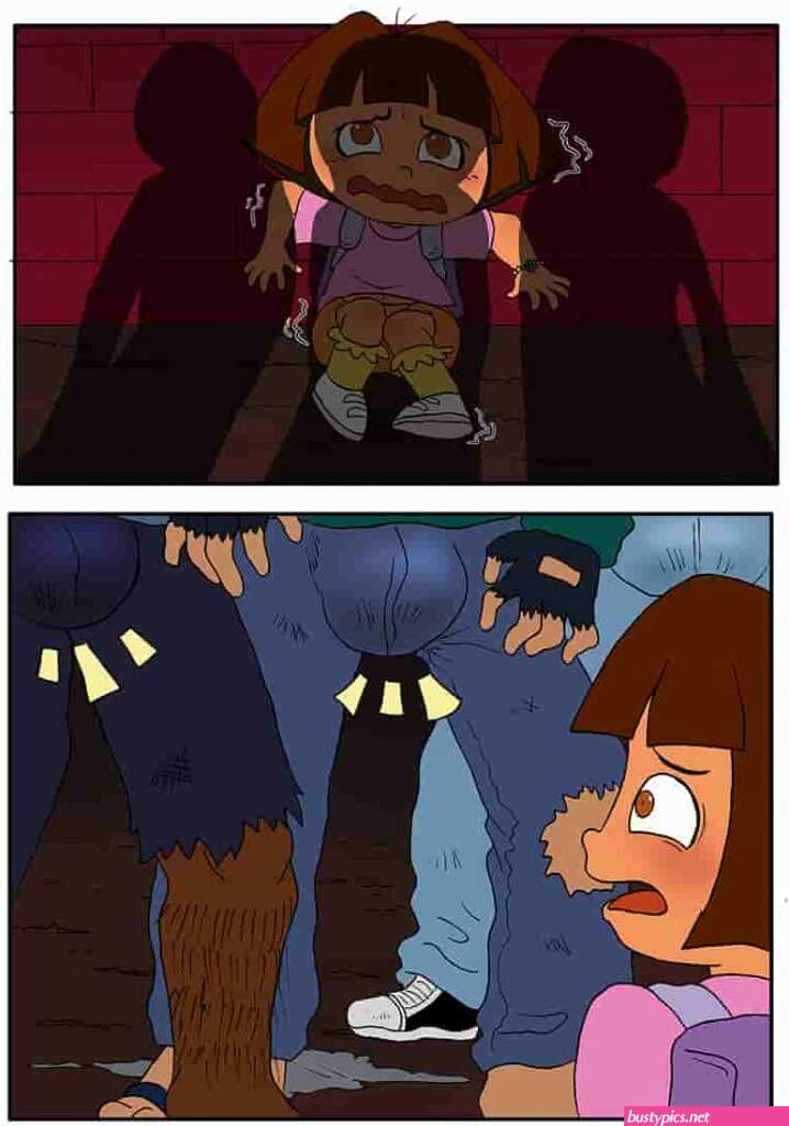 dora the explorer comic xxx