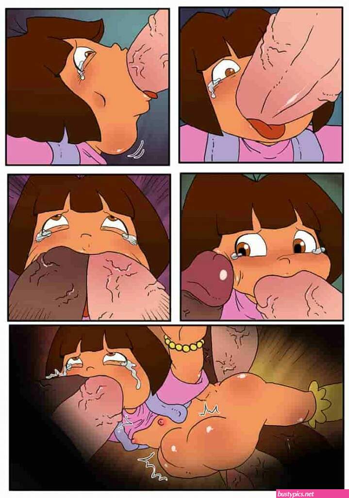 dora the explorer comic xxx