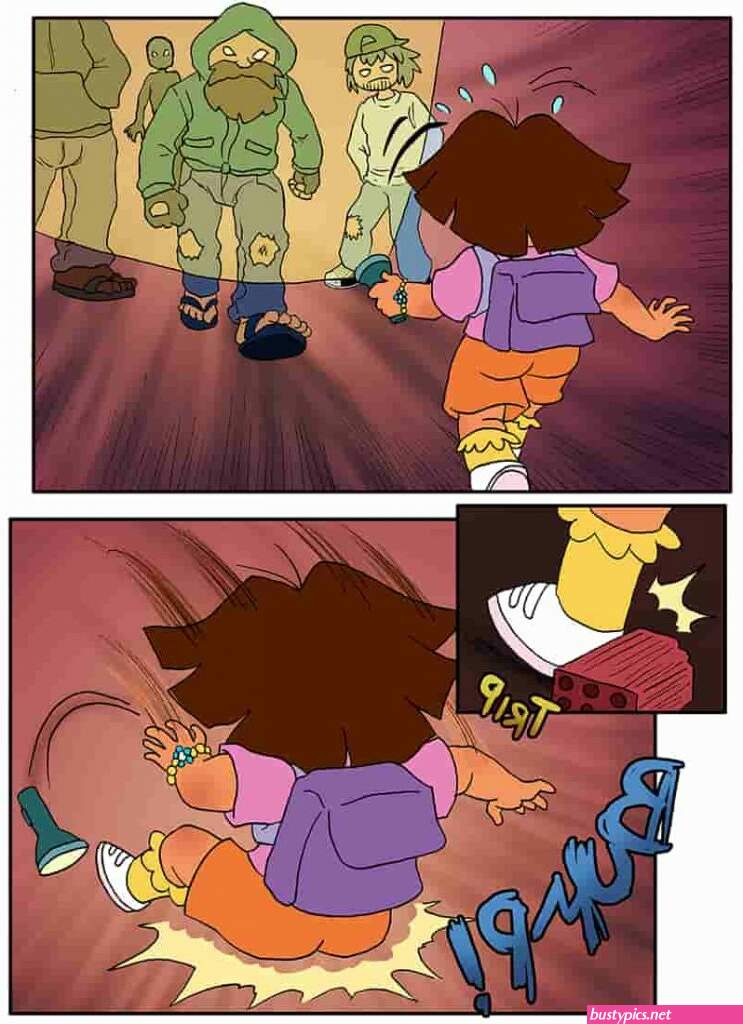 dora the explorer comic xxx