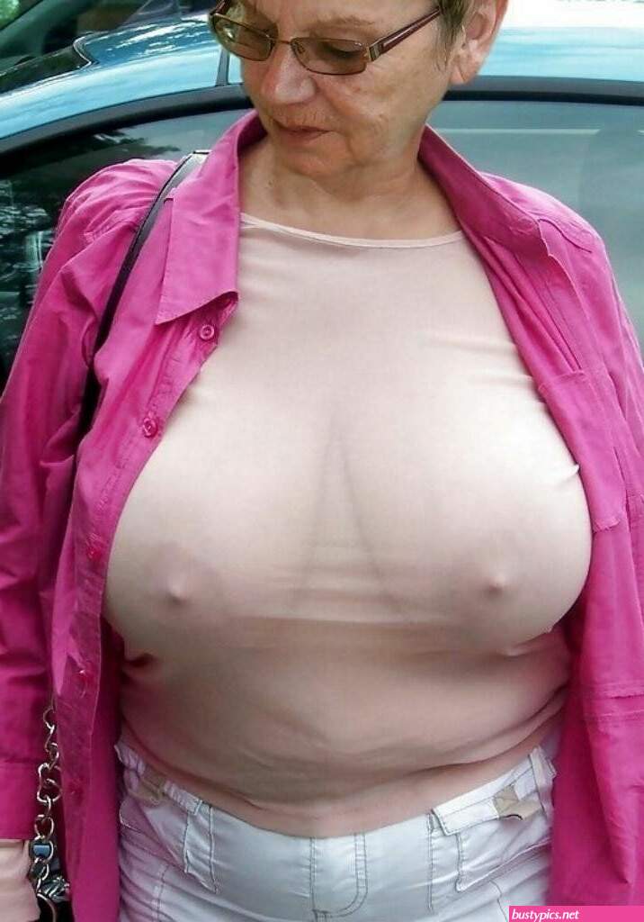 granny bigboobs