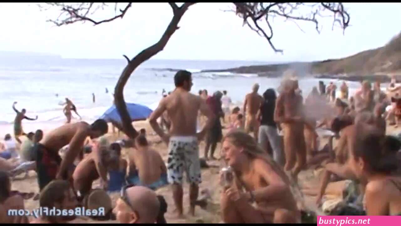 hairy pussy on the beach movie
