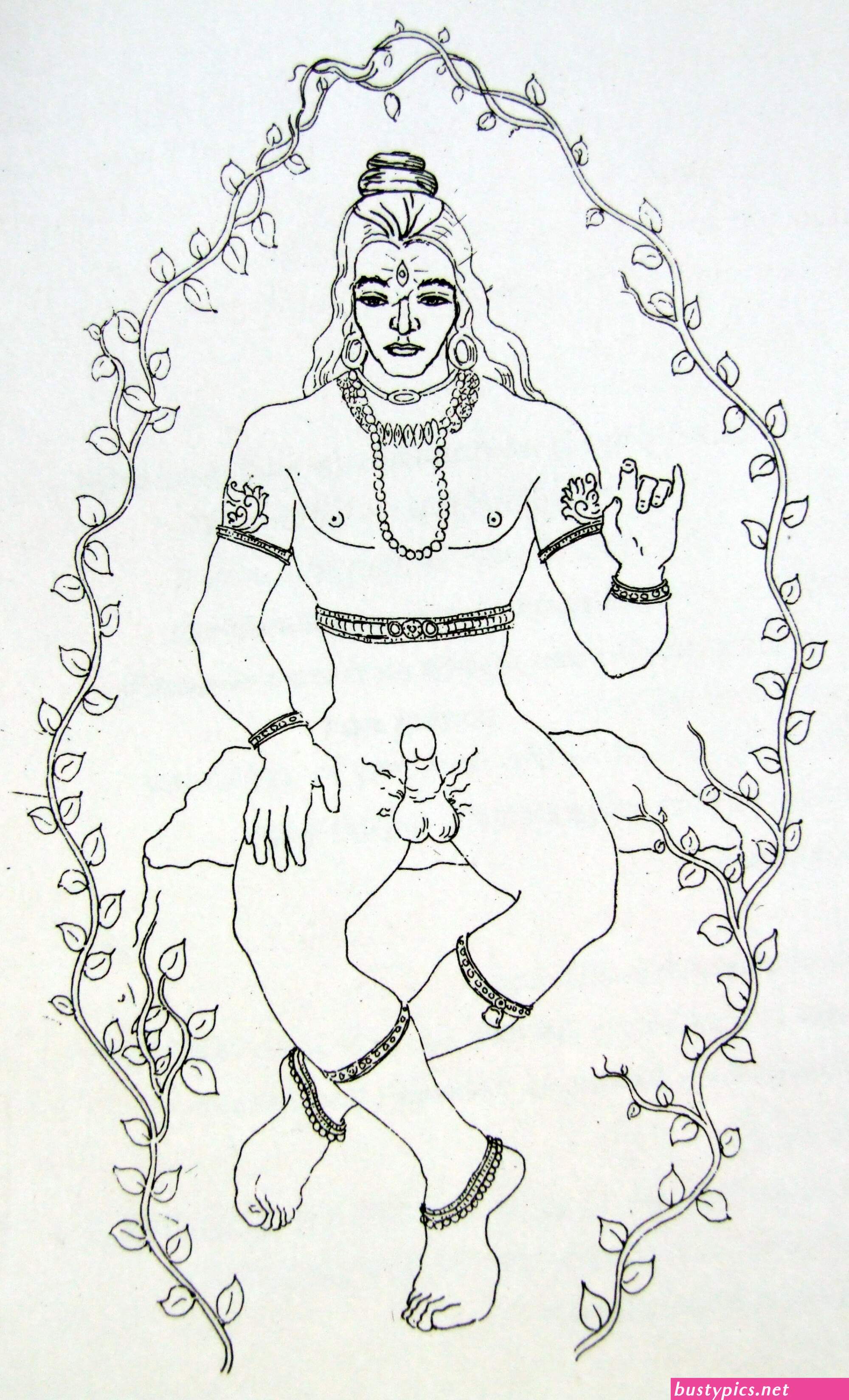 hindu gay blasphemy nude