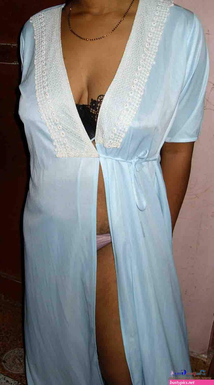 indian bhabhi big boobs naked sleeping in bed with night dress porn pics