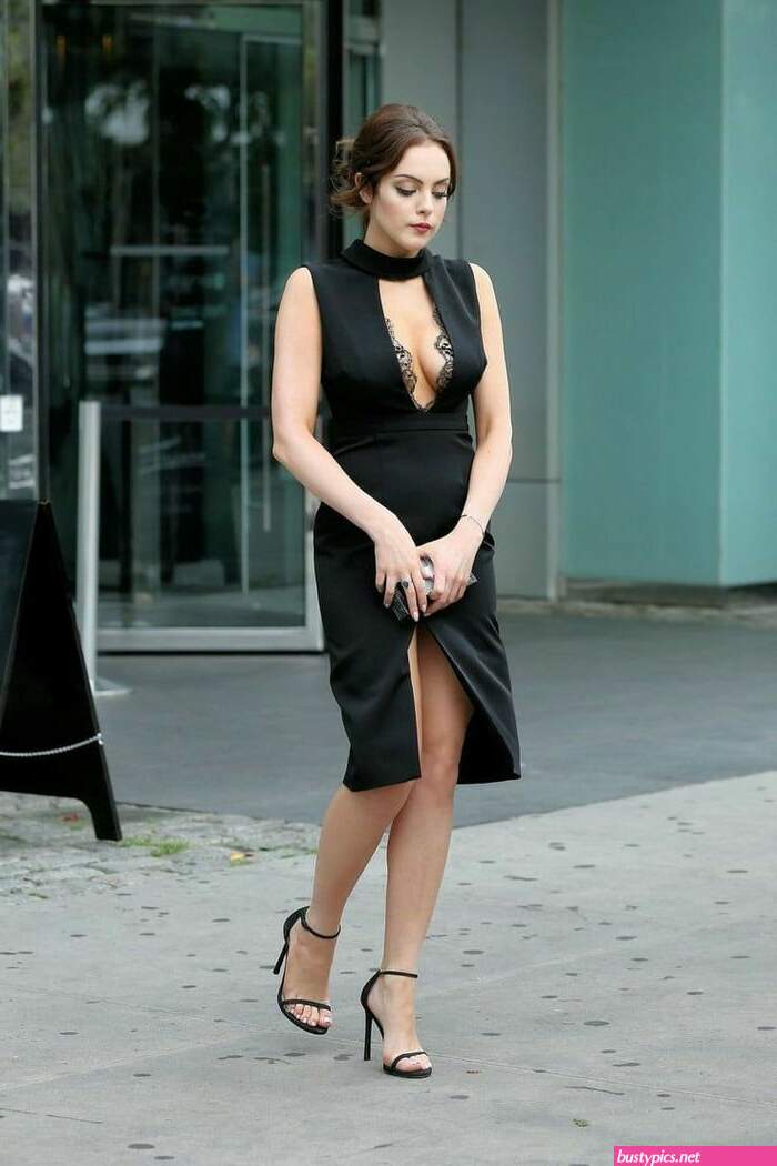 liz gillies nude pics