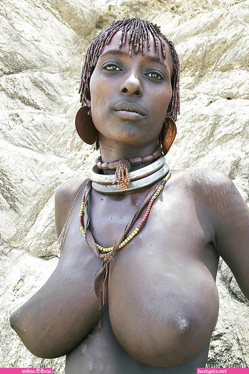 sexy black village boobs pussy