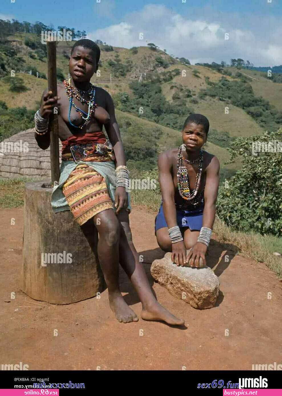 sexy black village boobs pussy