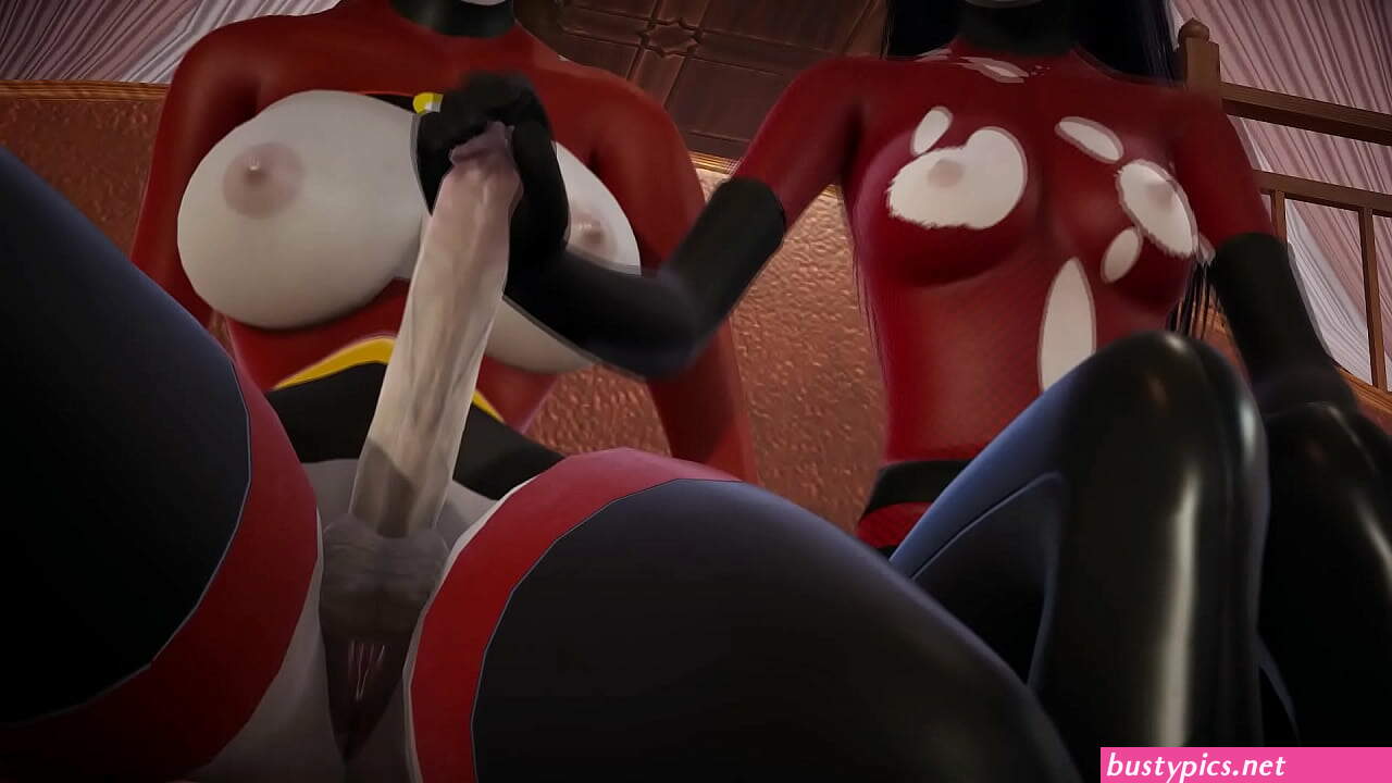 mr incredible fuck violet