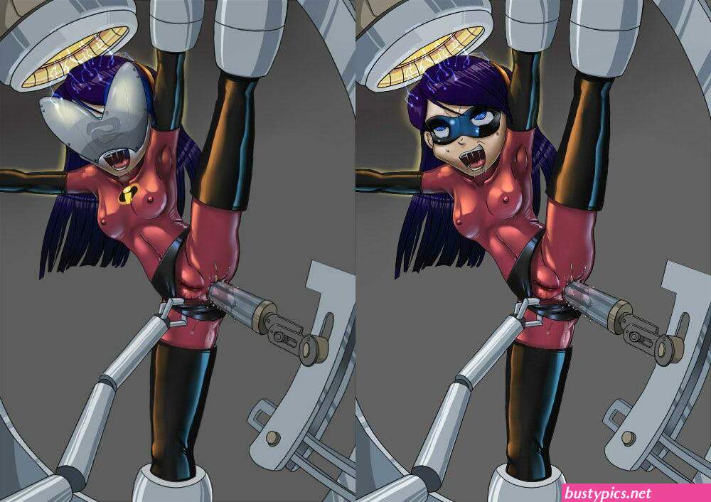 mr incredible fuck violet