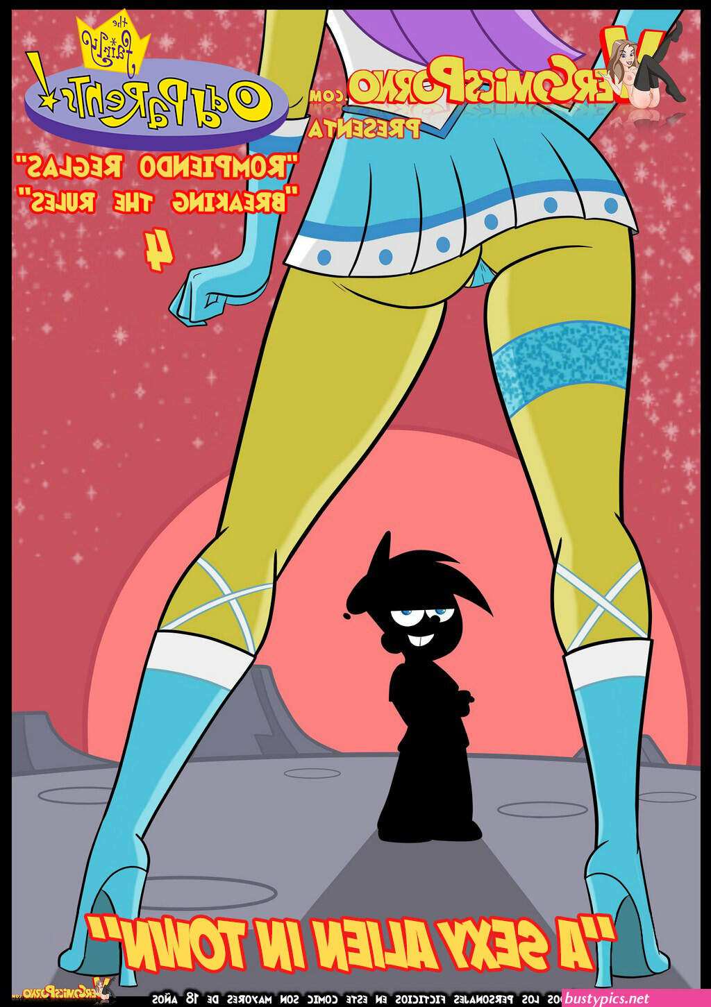 naked sexy girl comic