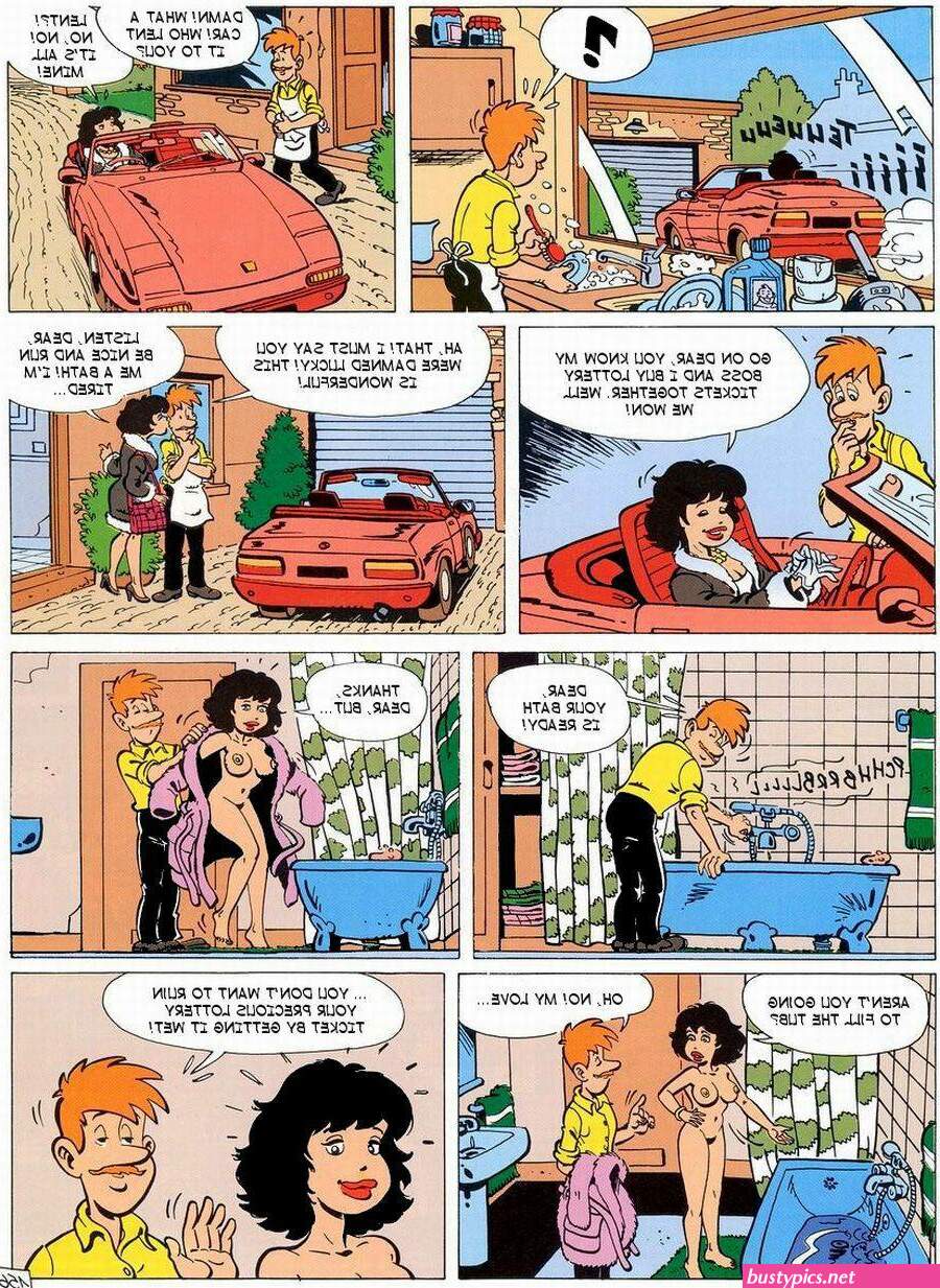 naked sexy girl comic