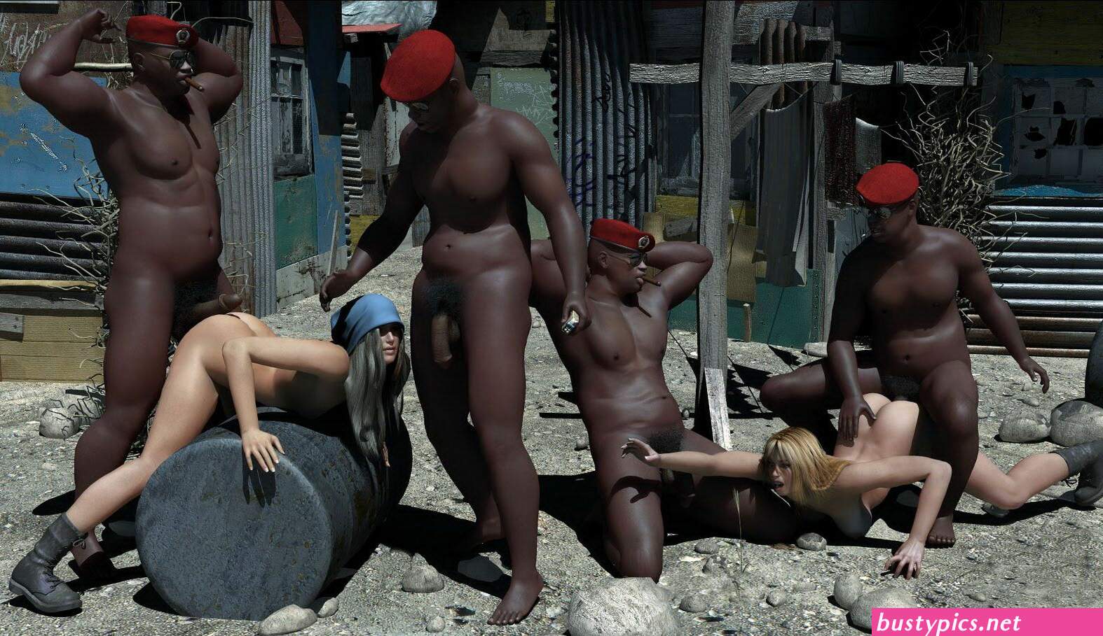 naked slave porn