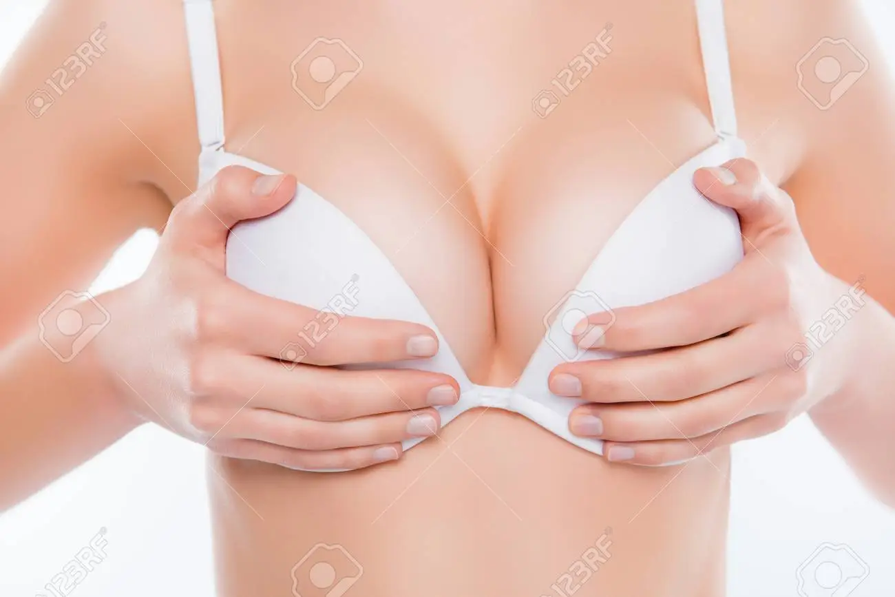 big naked big breast and white big bra