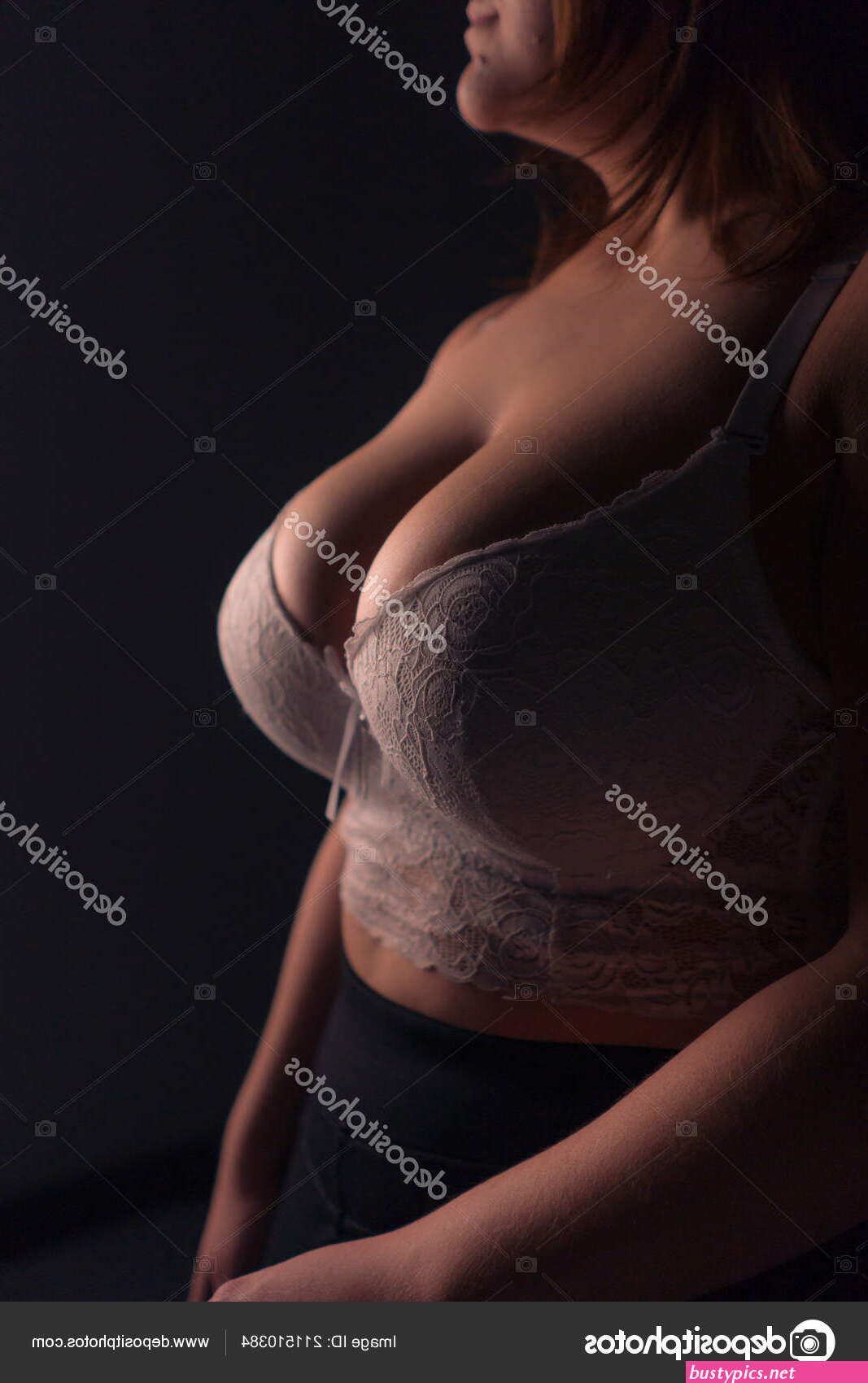 big naked big breast and white big bra