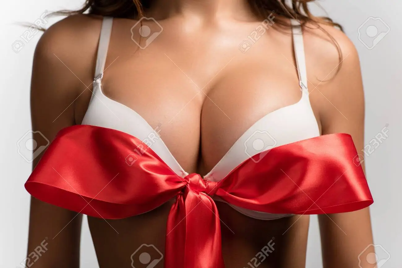 big naked big breast and white big bra