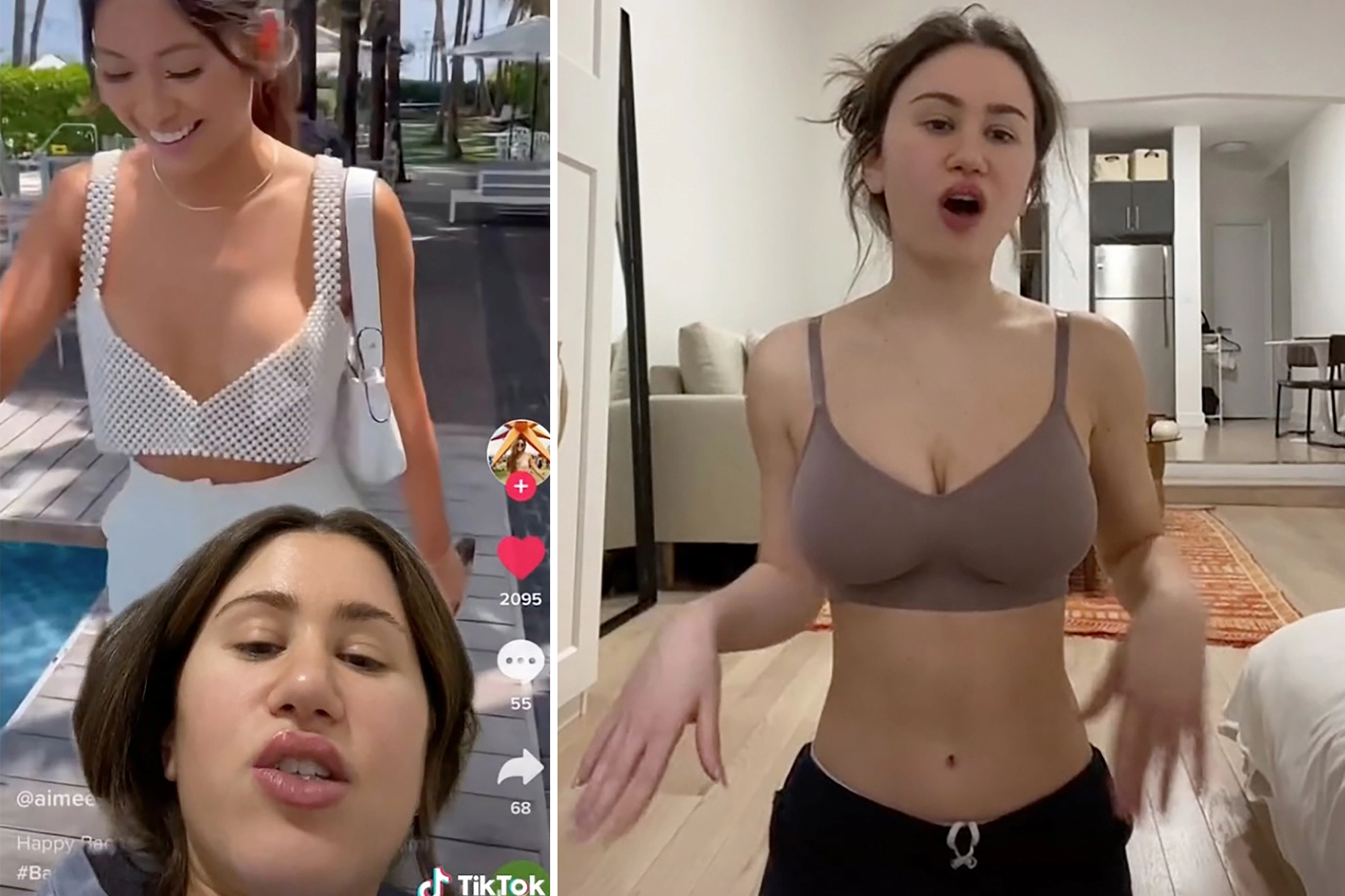 big naked big breast and white big bra