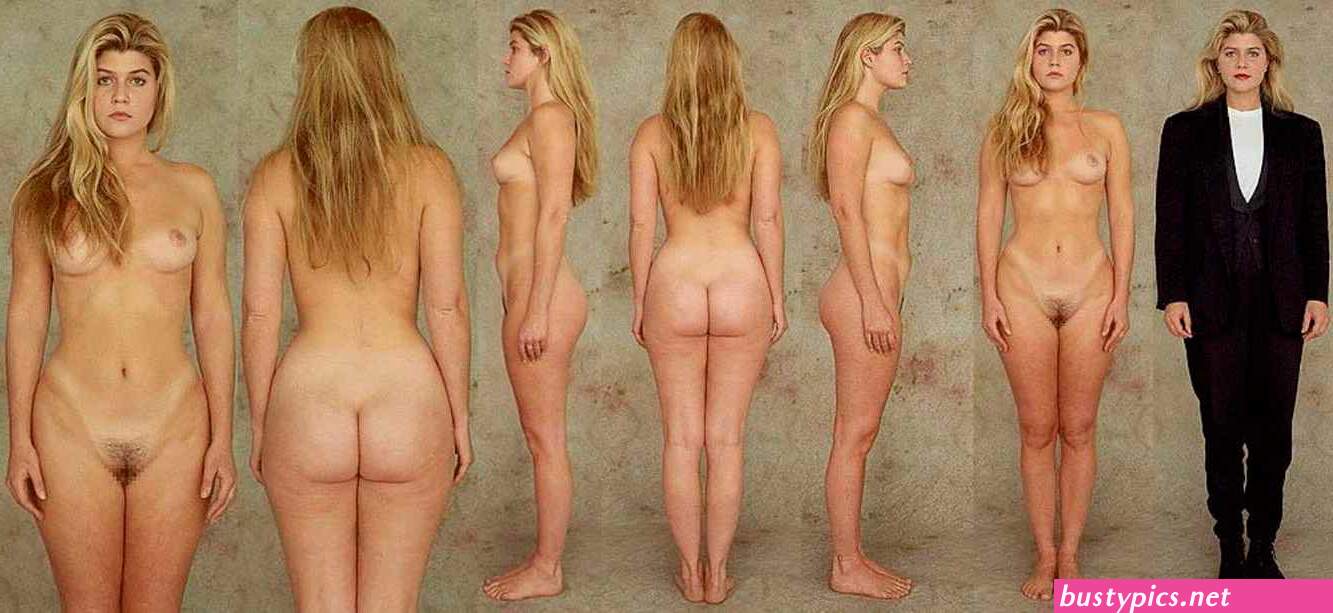 naked and dressed women