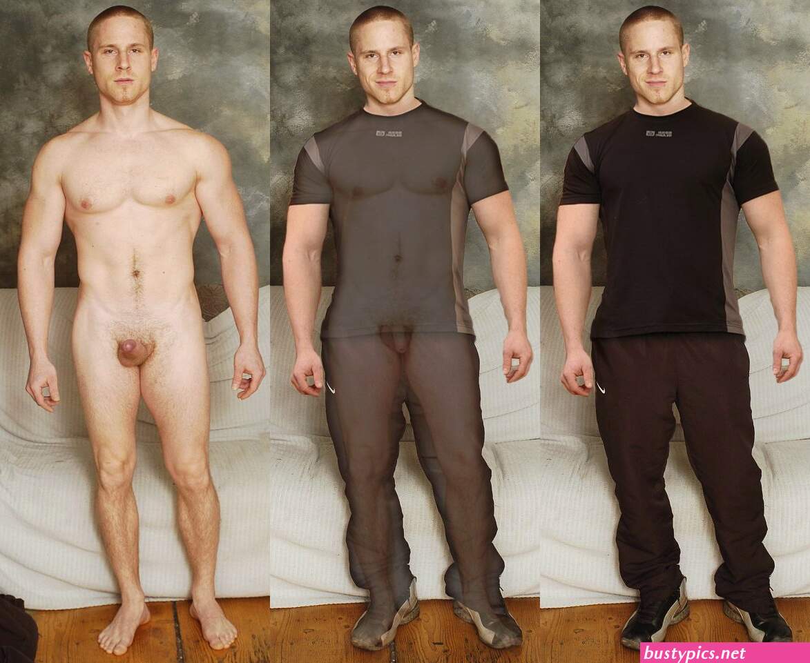 naked and dressed women