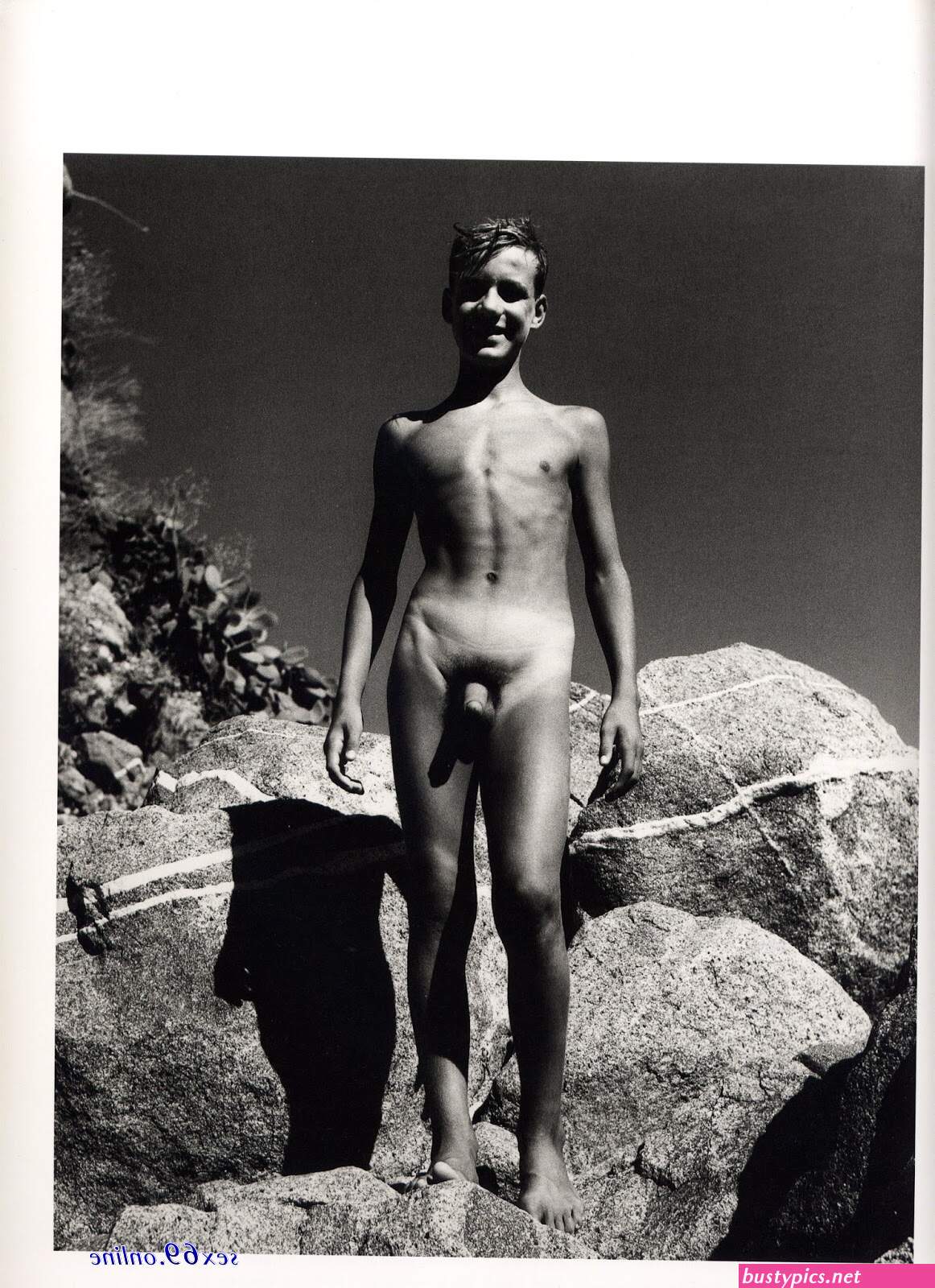 naked krivon boys